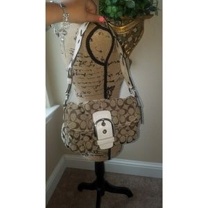 Coach shoulder bag